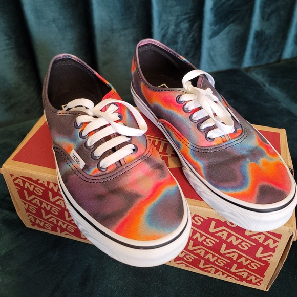 Vans Shoes - Van's Authentic Dark Aura Women's Skate Shoes